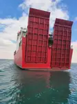 Barco RORO en venta