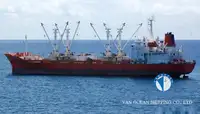 Barco frigorífico en venta