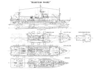 Buque de investigación en venta