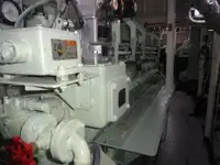 Buque de investigación en venta