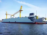 Muelle flotante en venta