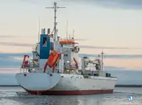 Barco frigorífico en venta