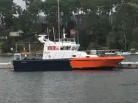 Barcos de trabajo en venta