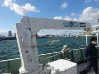 Buque de investigación en venta