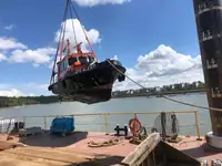 Buque de encuesta en venta