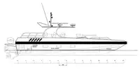 Bote patrulla en venta