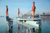 Muelle flotante en venta