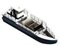 Bote patrulla en venta