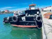 Barcos de trabajo en venta