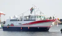 Barco RoPax en venta