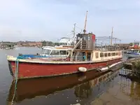 Barco de transbordador en venta