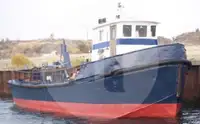 Barcos de trabajo en venta