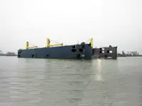 Muelle flotante en venta