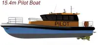 Barco piloto en venta